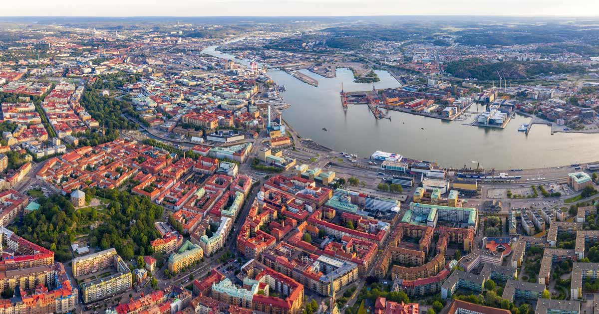 Where to Stay in Gothenburg ️ 3 TOP Areas (with Hotels!)